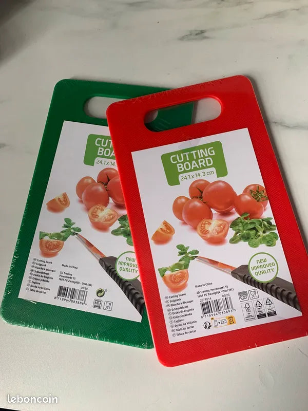 Premium Quality Plastic Cutting Board – Durable & Hygienic Kitchen Essential