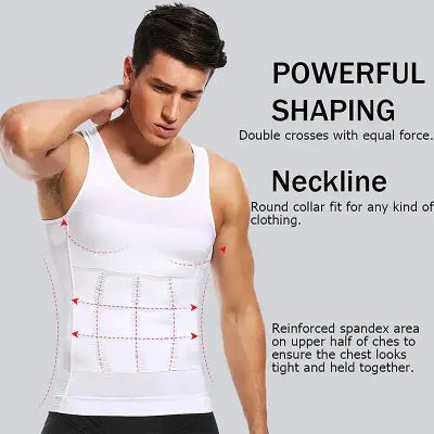 Men Slimming Body Shaper (Premium Fabric Quality)