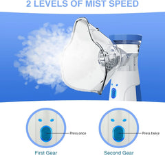 Ultrasonic Portable Nebulizer for Cough & Asthma