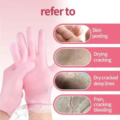 Moisturizing Silicone Hand Gloves