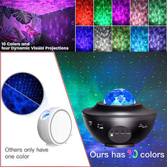 Galaxy Projection Lamp