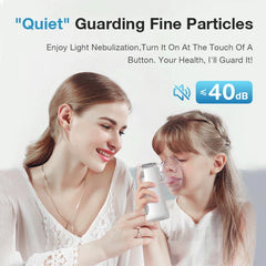 Ultrasonic Portable Nebulizer for Cough & Asthma