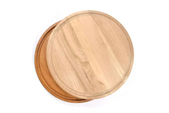 Round Wood Cutting Board