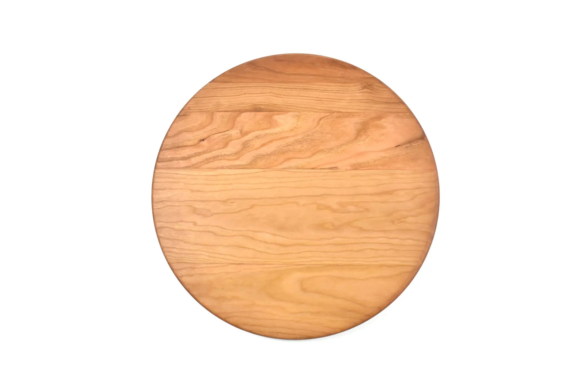 Round Wood Cutting Board