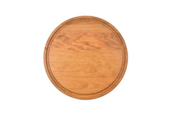 Round Wood Cutting Board