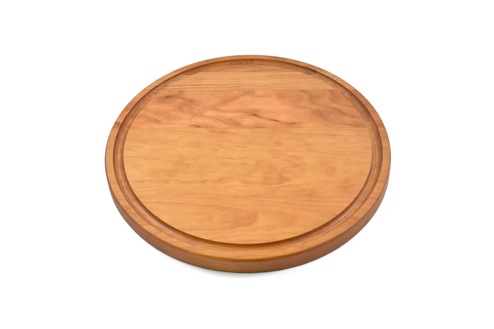 Round Wood Cutting Board