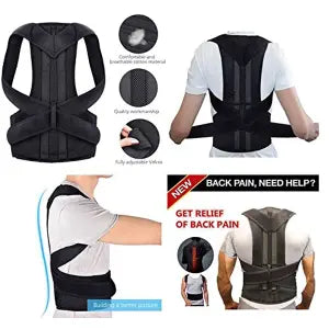 Back Brace Posture Corrector (High Quality)