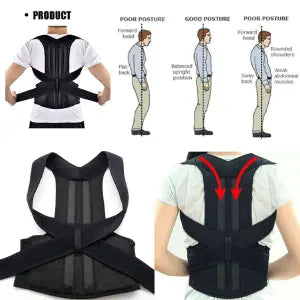 Back Brace Posture Corrector (High Quality)