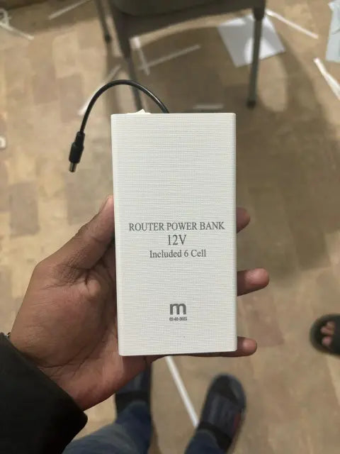 Wifi Router Power Bank (8hrs Battery)