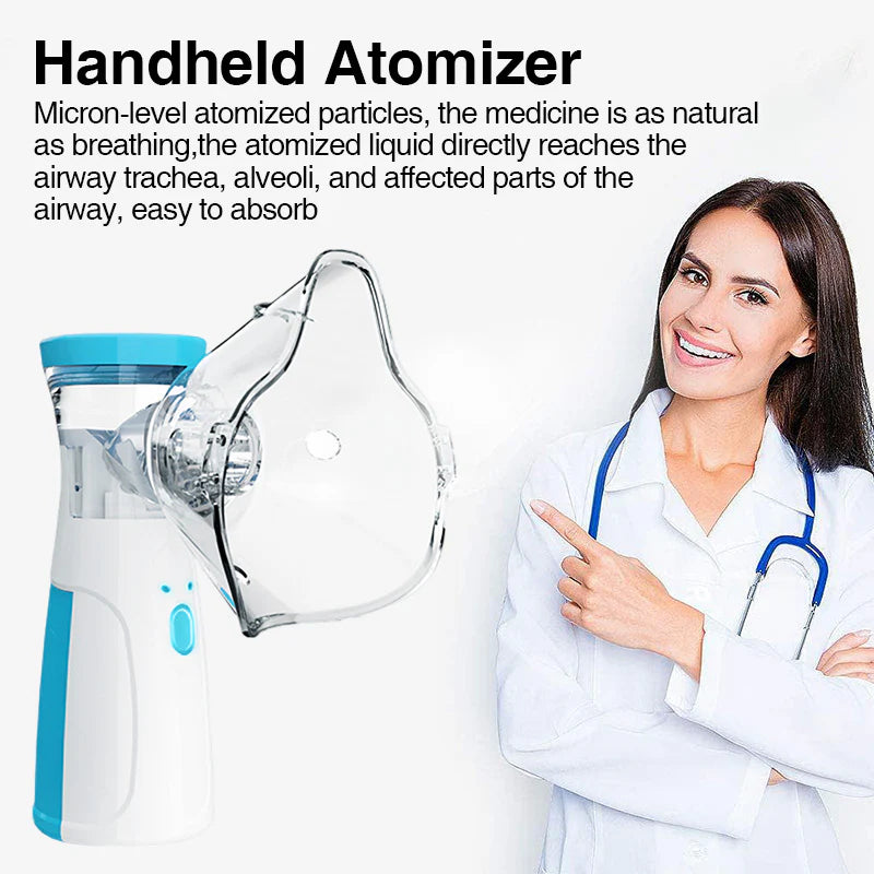 Ultrasonic Portable Nebulizer for Cough & Asthma