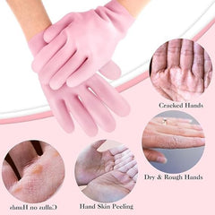 Moisturizing Silicone Hand Gloves