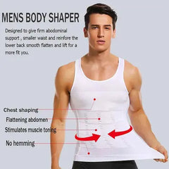 Men Slimming Body Shaper (Premium Fabric Quality)