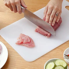 Premium Quality Plastic Cutting Board – Durable & Hygienic Kitchen Essential