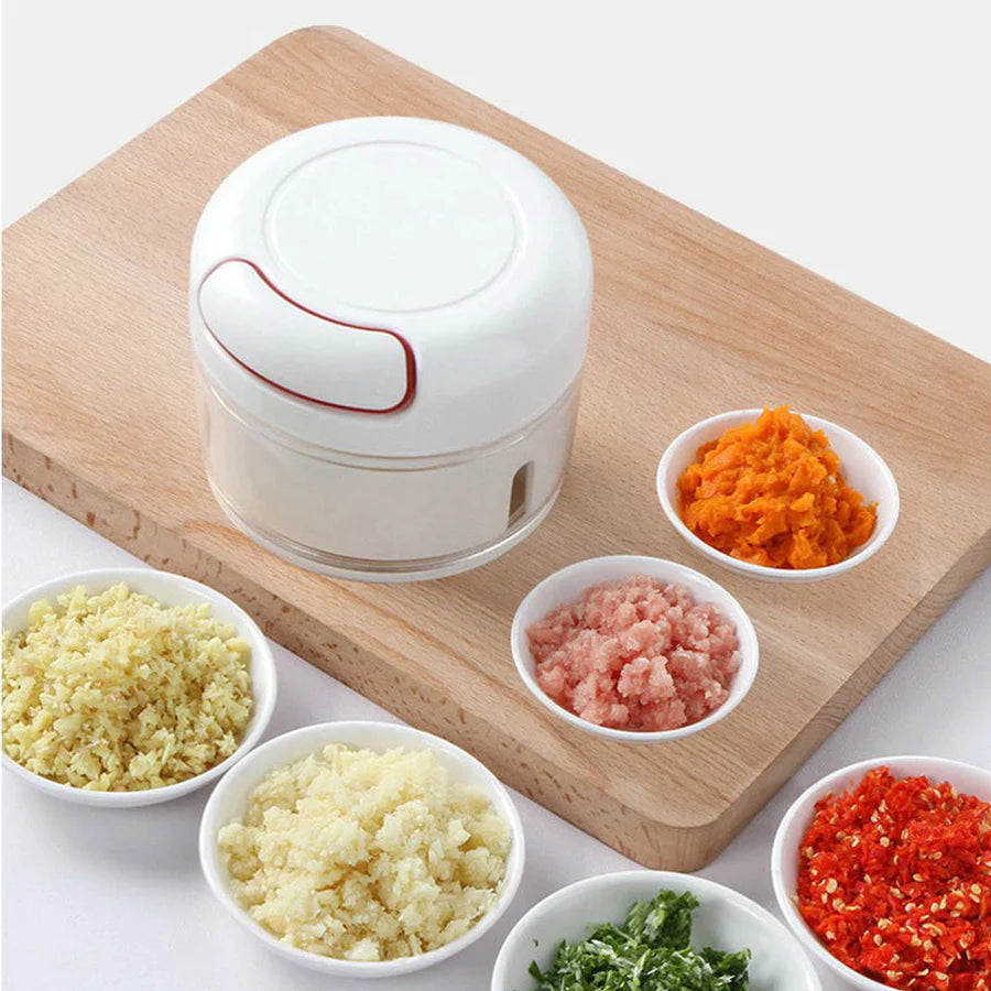 Mini Hand Food Chopper