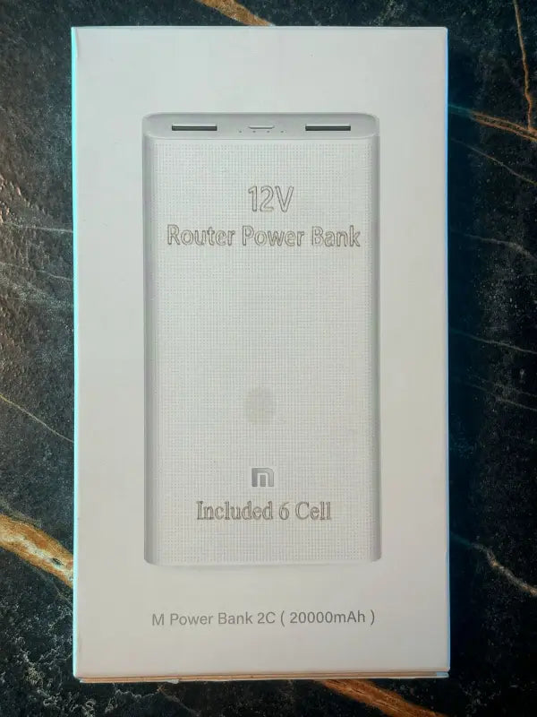 Wifi Router Power Bank (8hrs Battery)