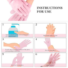 Moisturizing Silicone Hand Gloves