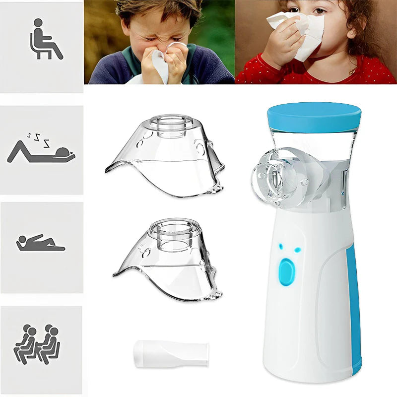 Ultrasonic Portable Nebulizer for Cough & Asthma