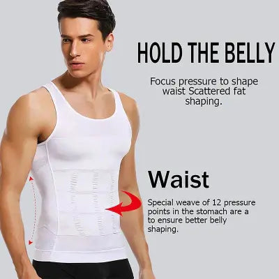 Men Slimming Body Shaper (Premium Fabric Quality)