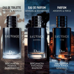 Sauvage 3 In 1 Perfumes Kit (30ML Each)