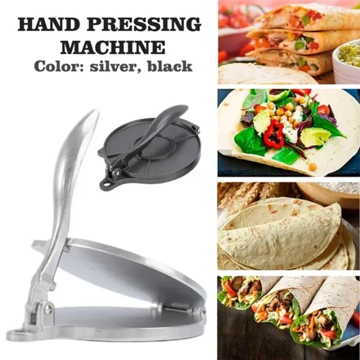 Press Aluminum Alloy Tortilla Press Flapjack Machine Crepe Machine