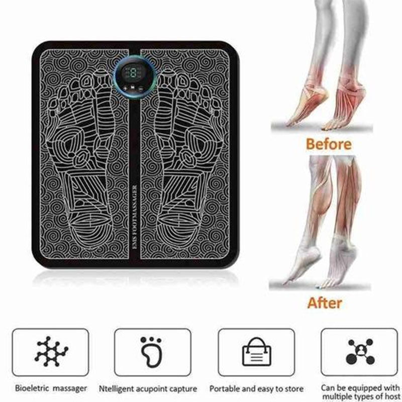 Relaxing EMS Foot Massager & stimulator