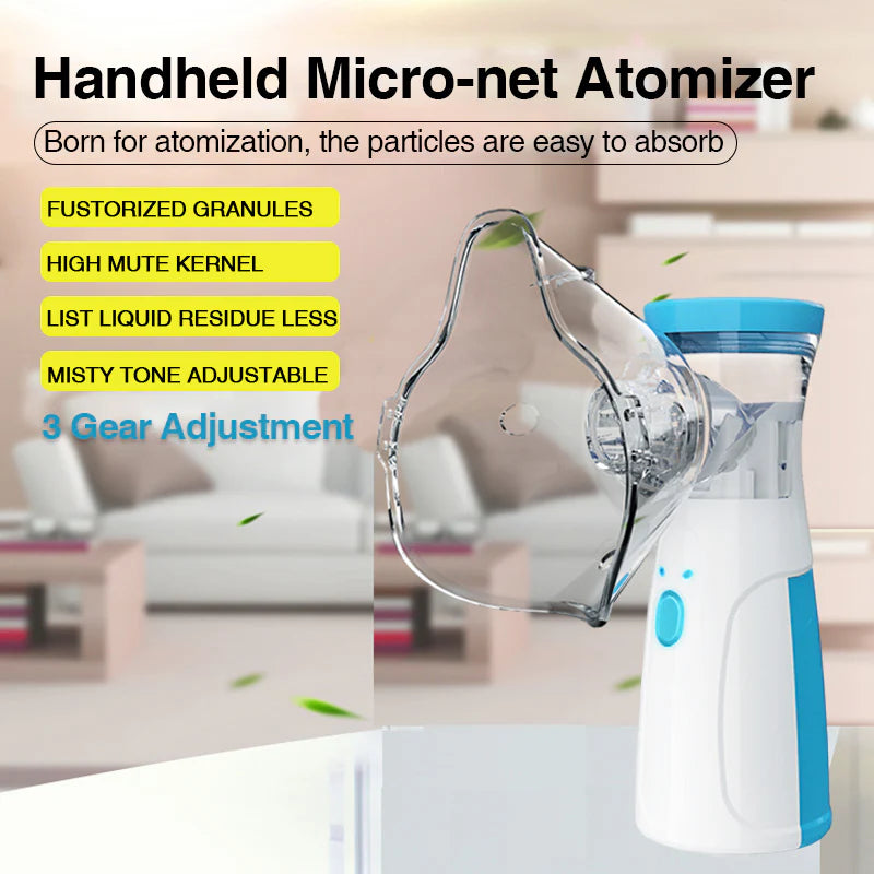 Ultrasonic Portable Nebulizer for Cough & Asthma