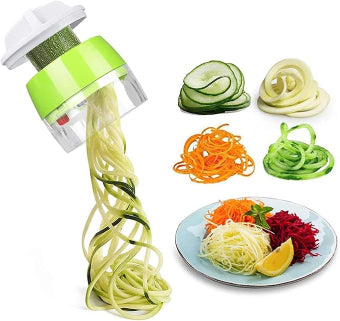 Vegetables Spiralizer, 4 in 1 Spiralizer