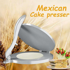 Press Aluminum Alloy Tortilla Press Flapjack Machine Crepe Machine