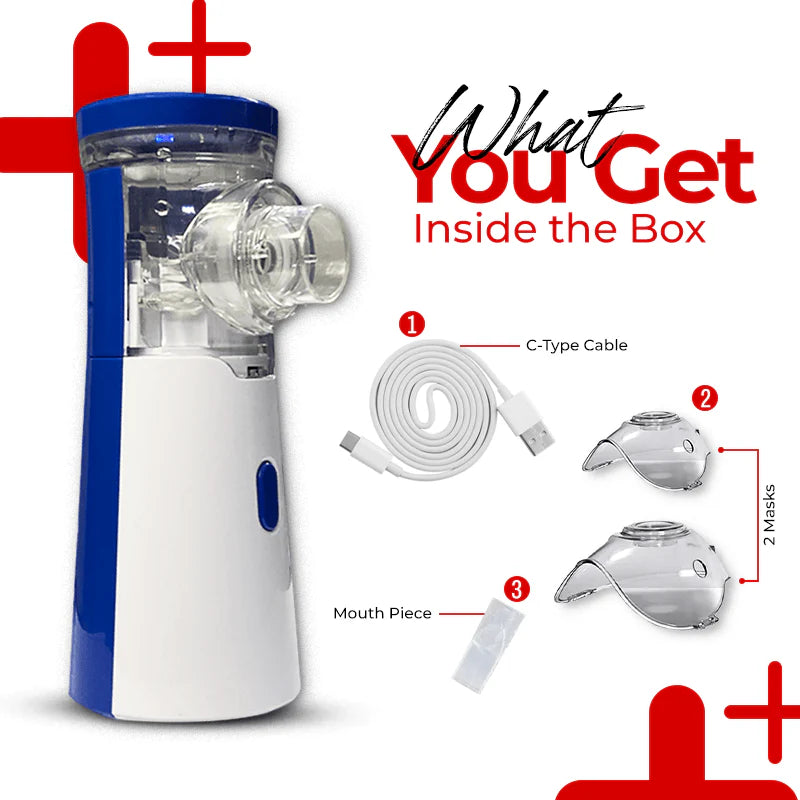 Ultrasonic Portable Nebulizer for Cough & Asthma