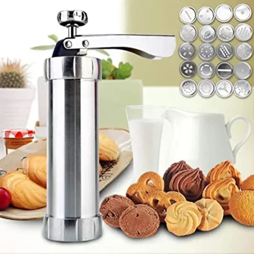 Stainless Steel Cookie Maker