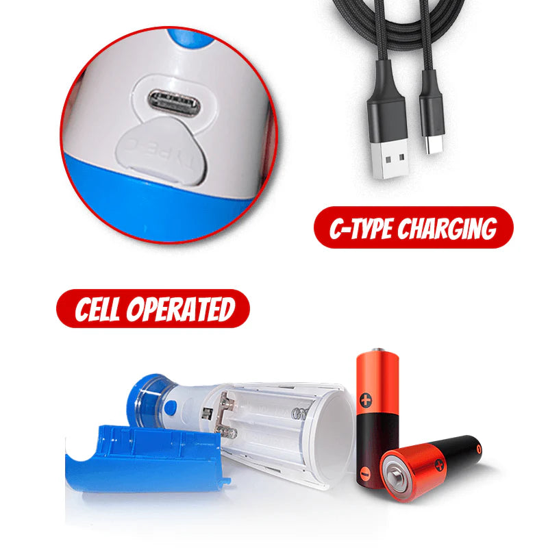 Ultrasonic Portable Nebulizer for Cough & Asthma