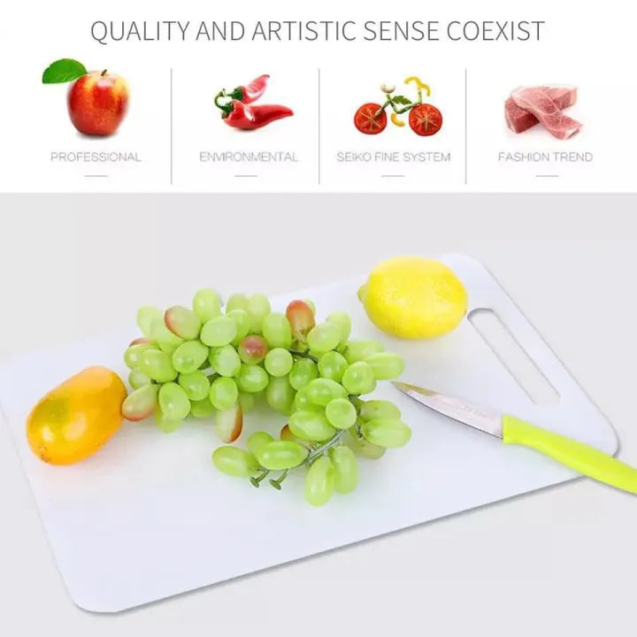 Premium Quality Plastic Cutting Board – Durable & Hygienic Kitchen Essential