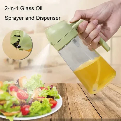 2 In 1 Oil Jug