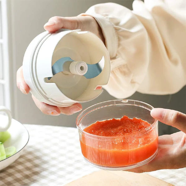 Mini Hand Food Chopper