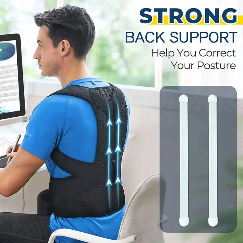 Back Brace Posture Corrector (High Quality)