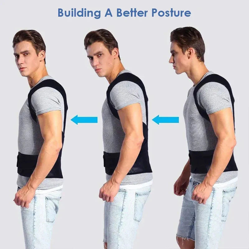 Back Brace Posture Corrector (High Quality)