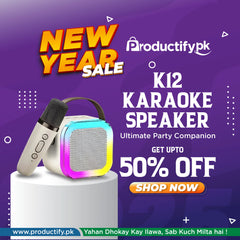 K12 Karaoke Wirless Speaker With Mic