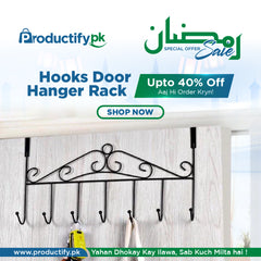 Hooks Door Hanger Rack