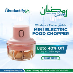 Portable Wireless Rechargeable Mini Electric Garlic Food Chopper