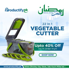 22 In 1 Vegetable Cutter