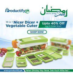 10 in 1 Nicer Dicer Plus Vegetable Cuter