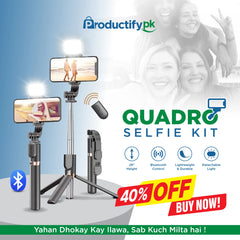 Quadro 360 Selfie Kit