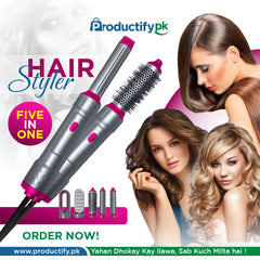 5 in 1 Ultimate Hair Styler