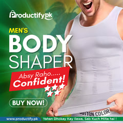 Men Slimming Body Shaper (Premium Fabric Quality)