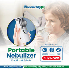 Ultrasonic Portable Nebulizer for Cough & Asthma