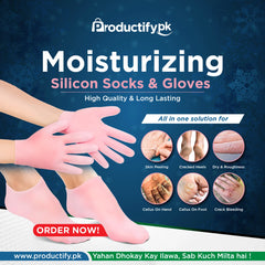 Silicone Moisturizing Gel Socks & Gloves