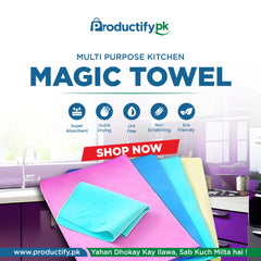 Reusable Kitchen Magic Towel