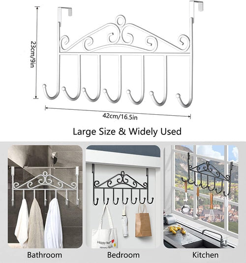 Hooks Door Hanger Rack