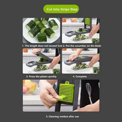 22 In 1 Vegetable Cutter