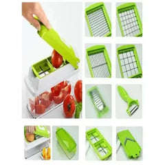 10 in 1 Nicer Dicer Plus Vegetable Cuter